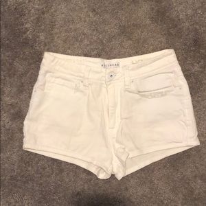 White shorts